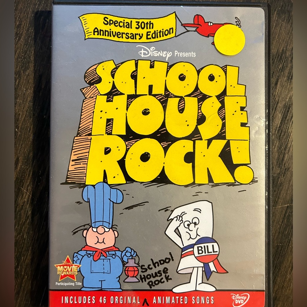 School House Rock DVD